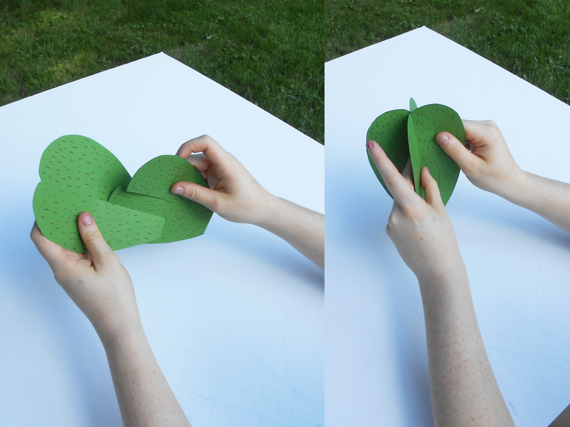 Making Bushes Using Paper How to Make Paper Plants » I Love Inspire(d)