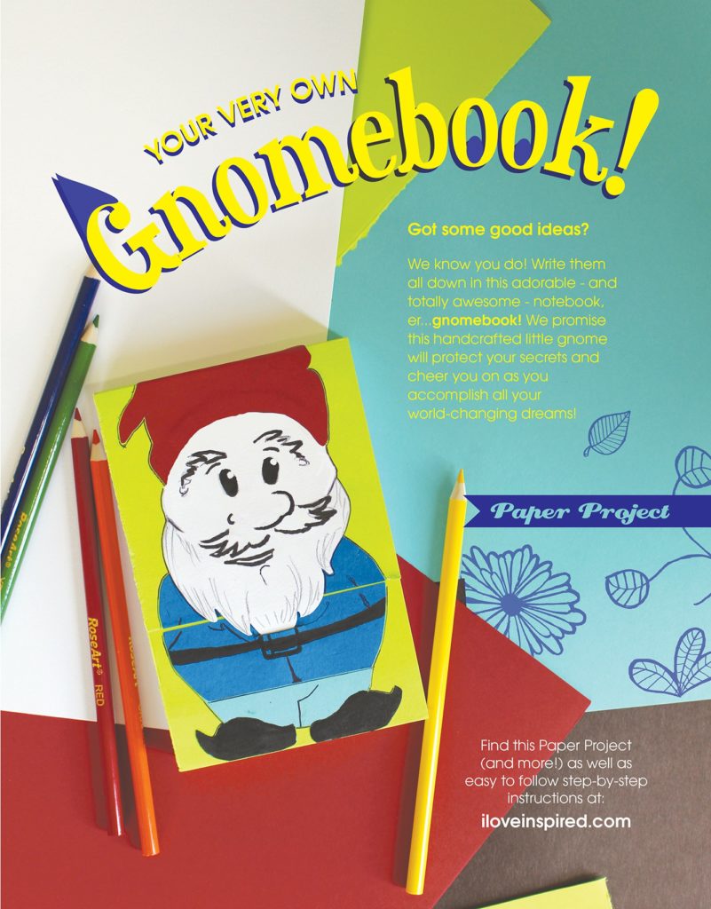 Gnomebook Ad