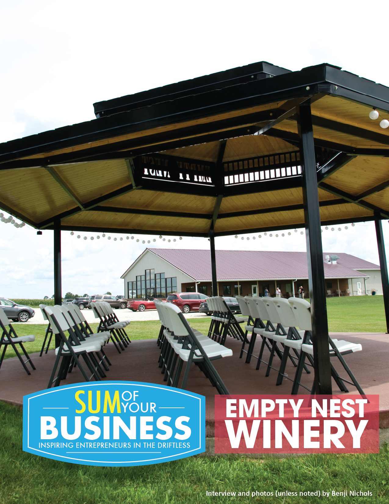 Sum of Your Business: Empty Nest Winery
