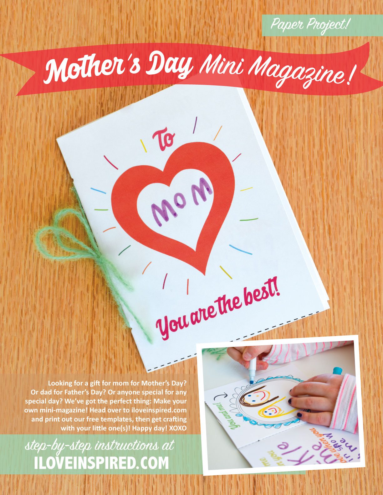Mother’s Day Mini Magazine