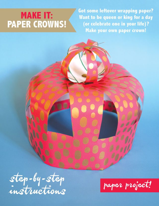 How To Make A Paper Crown