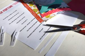 Paper Project: Paper Fortune Cookies! » I Love Inspire(d)