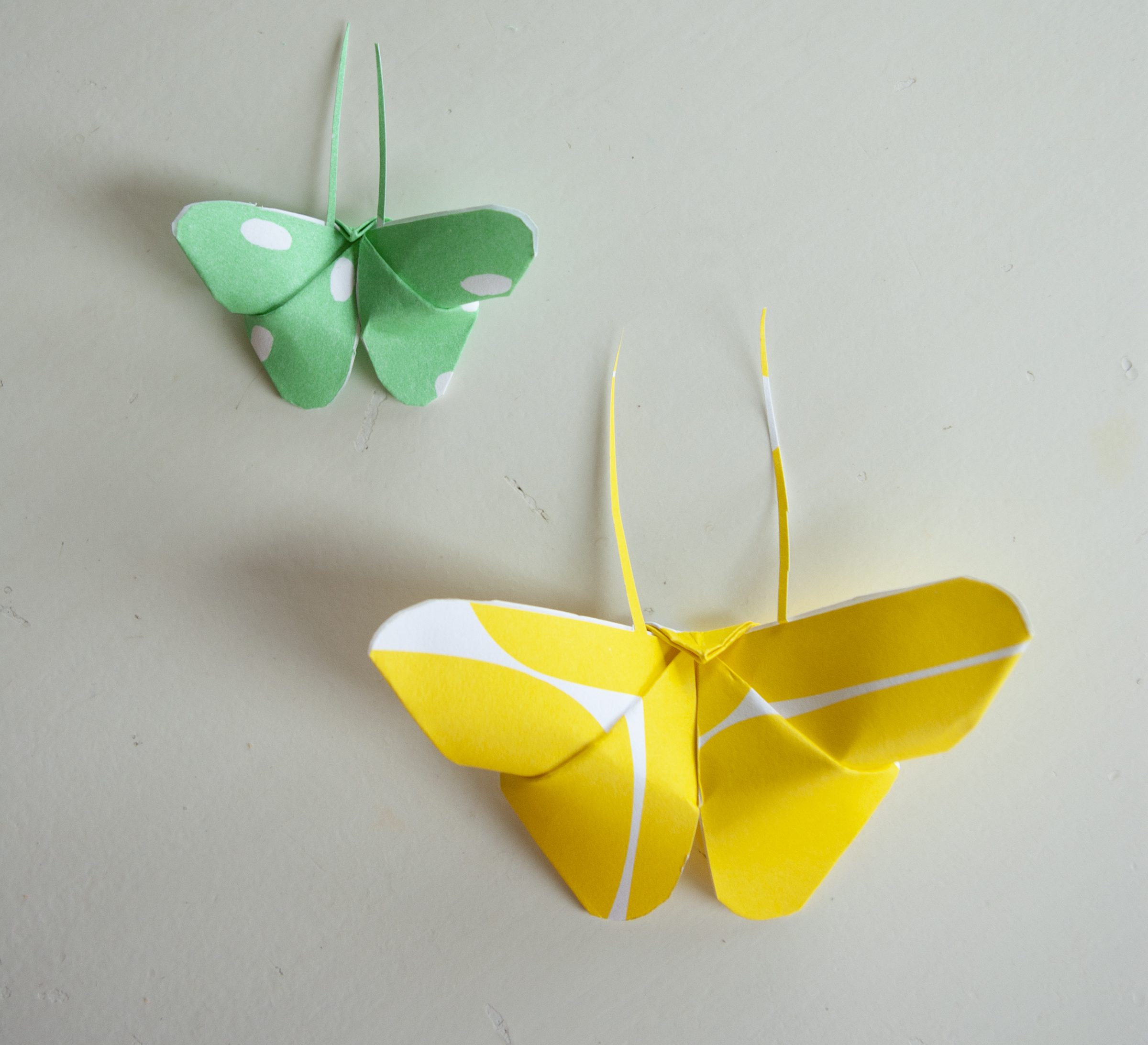 Make Paper Butterflies!