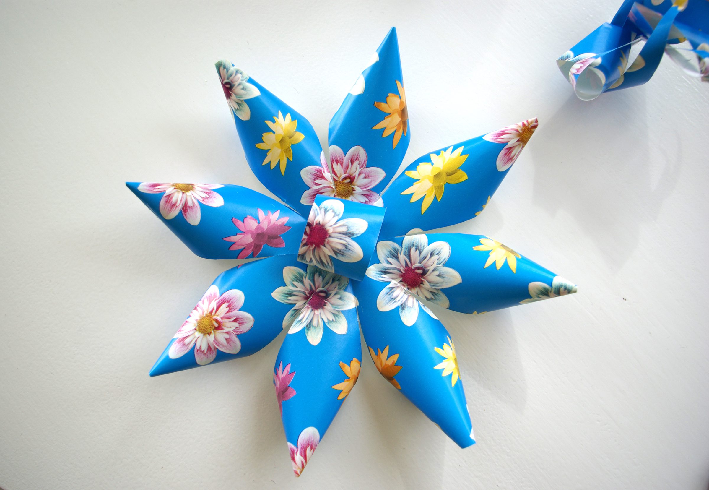 How To: Make Paper Flowers!
