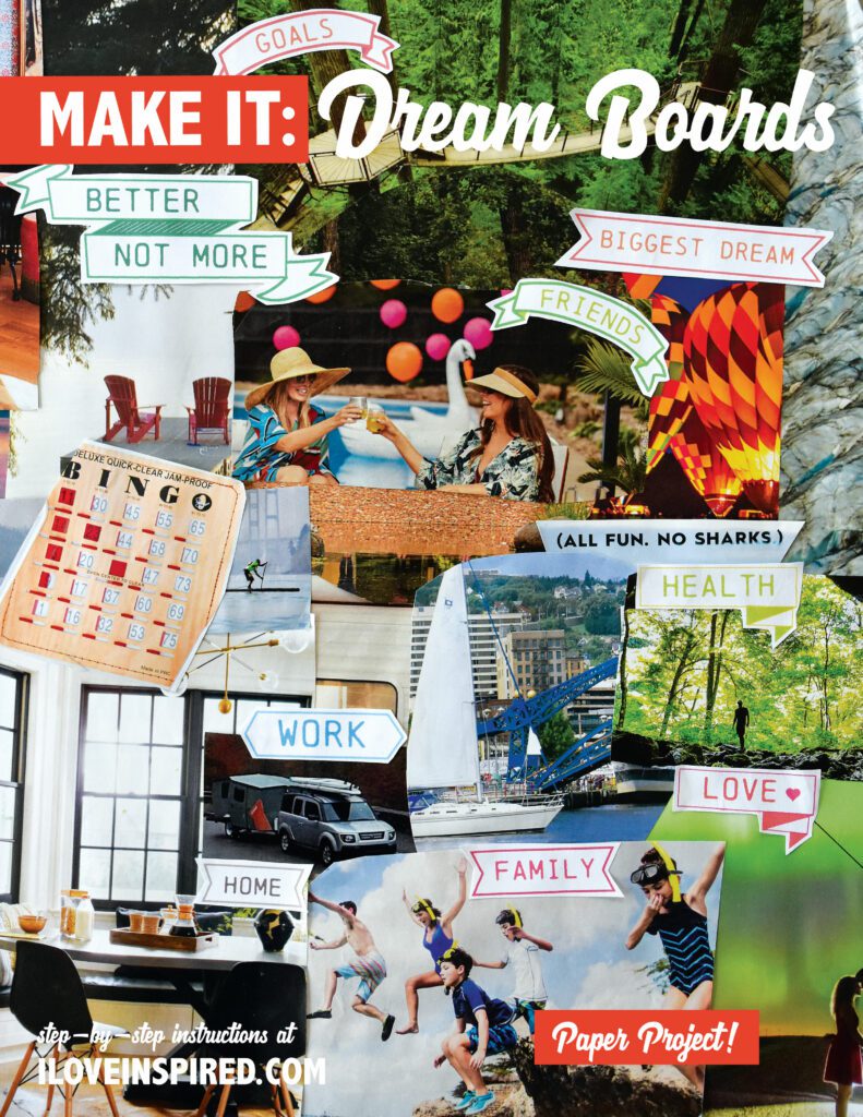 make a dream board online