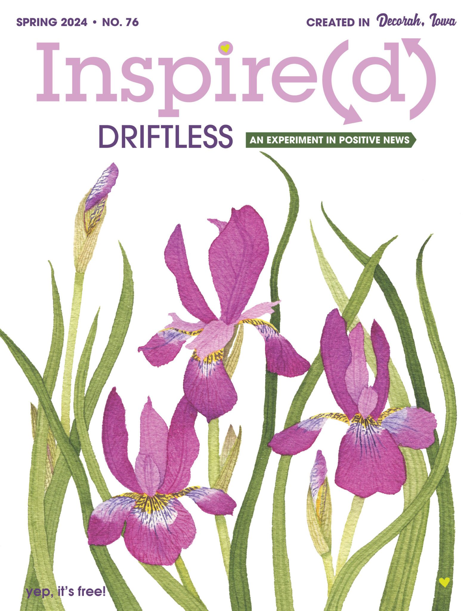 Spring 2024 Inspire D Editor S Letter I Love Inspire D   InspiredCover Spring24 2 1583x2048 