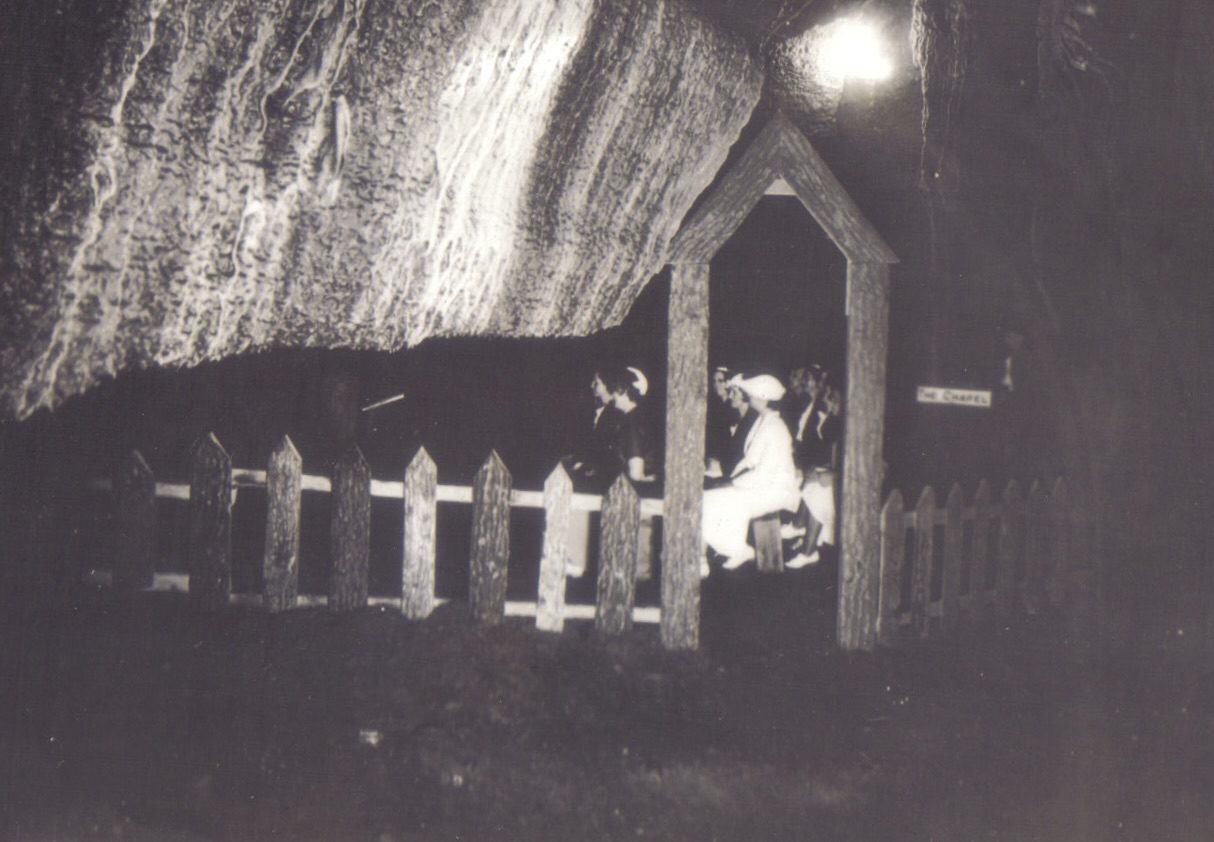 wedding chapel in Niagara Cave