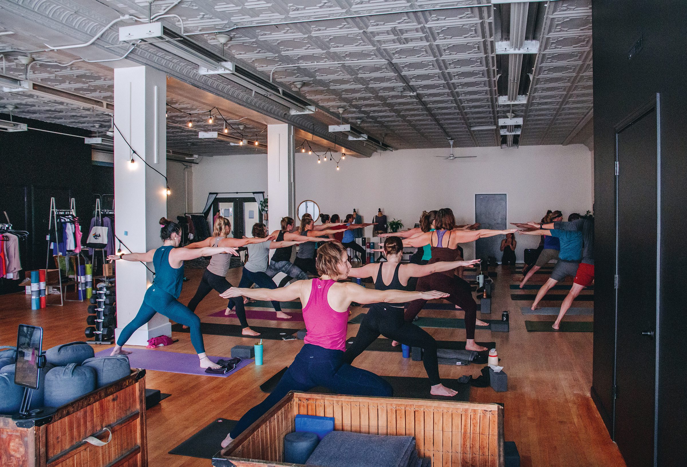 Laree Schouweiler of Driftless Yoga Center