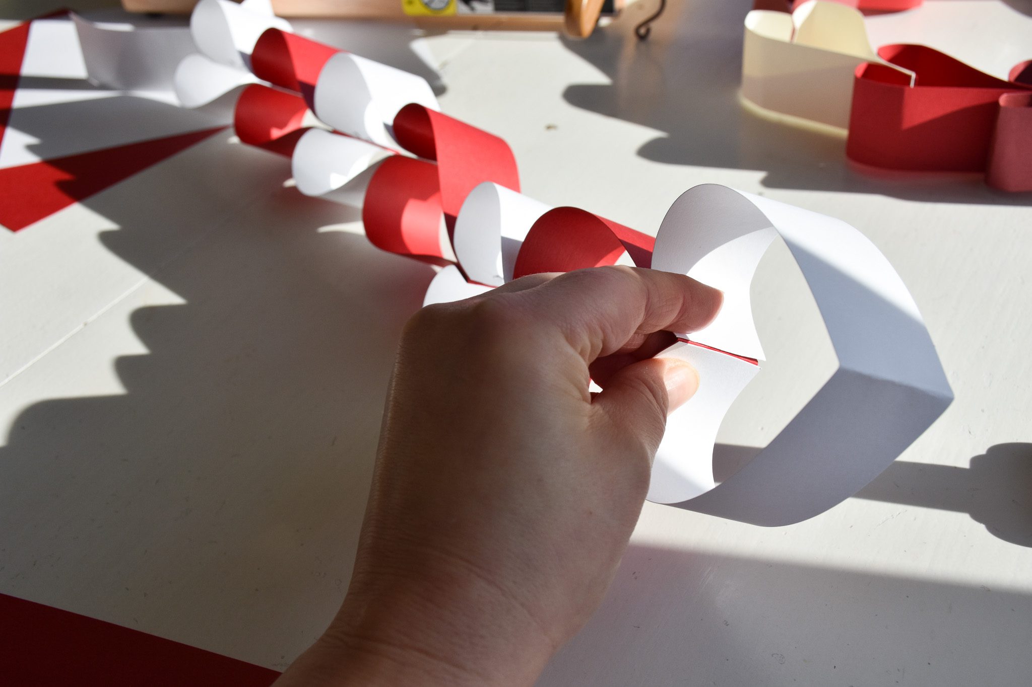 Paper Heart Wreath » I Love Inspire(d)