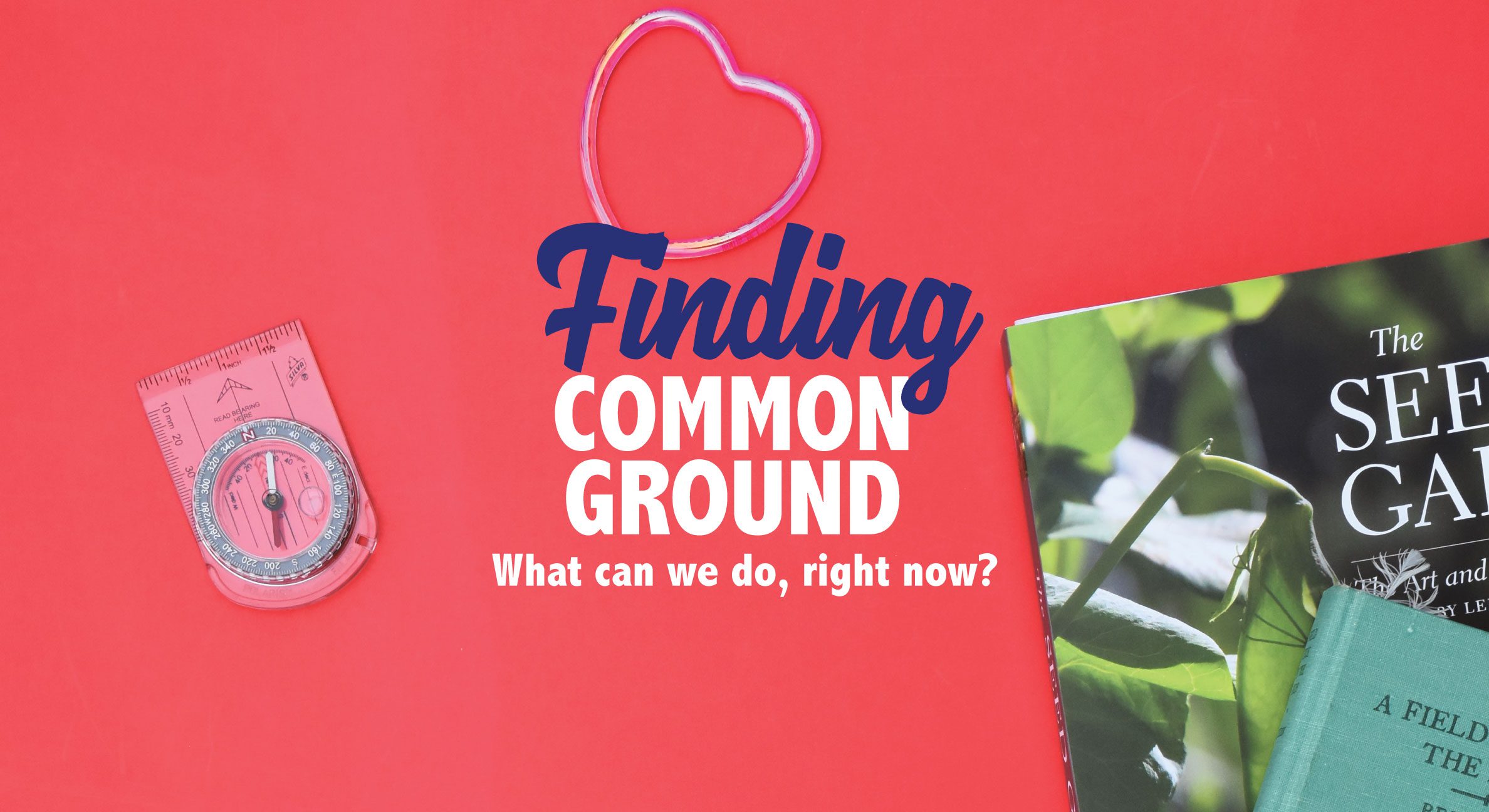 Finding Common Ground