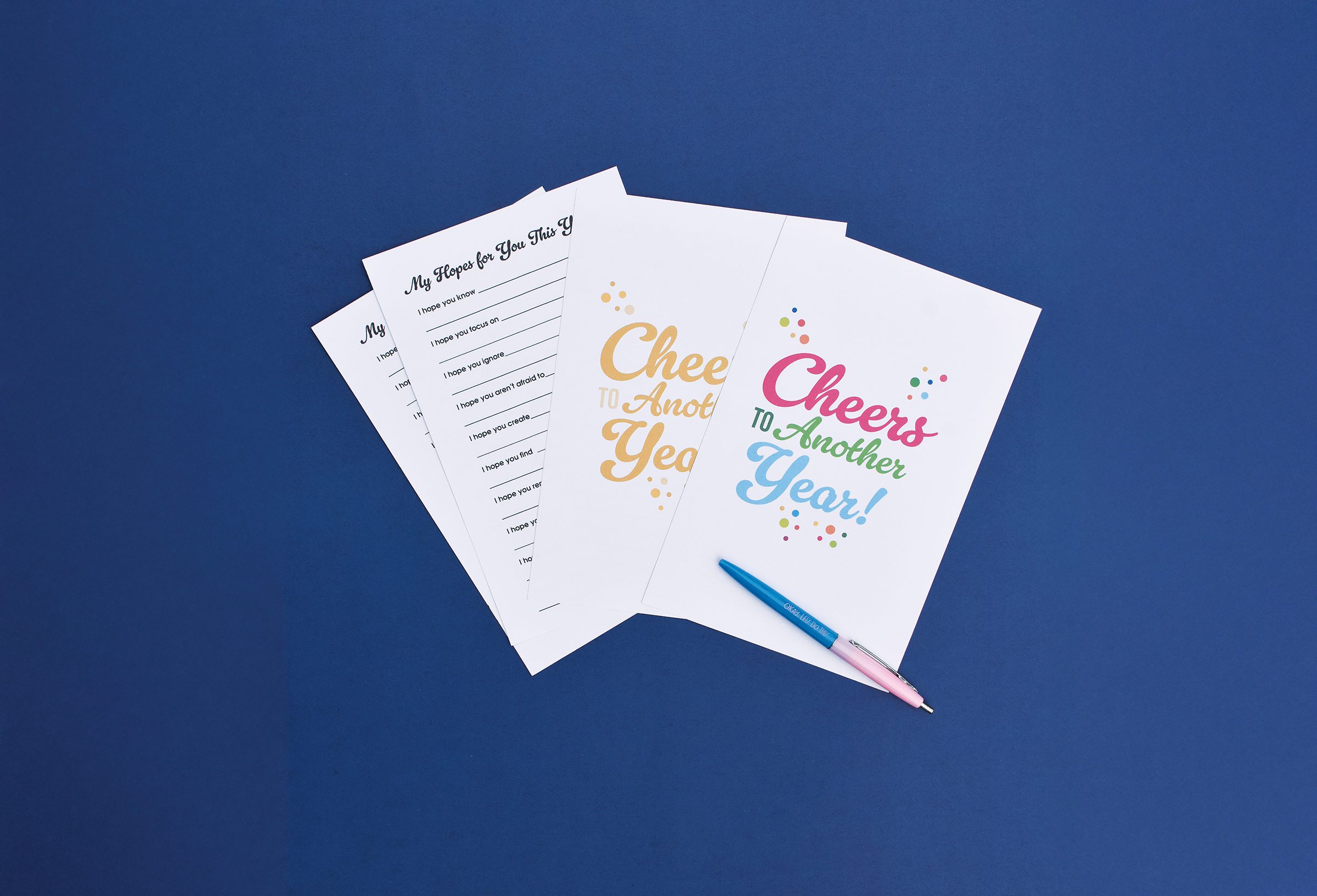 New Year Heartfelt Notes