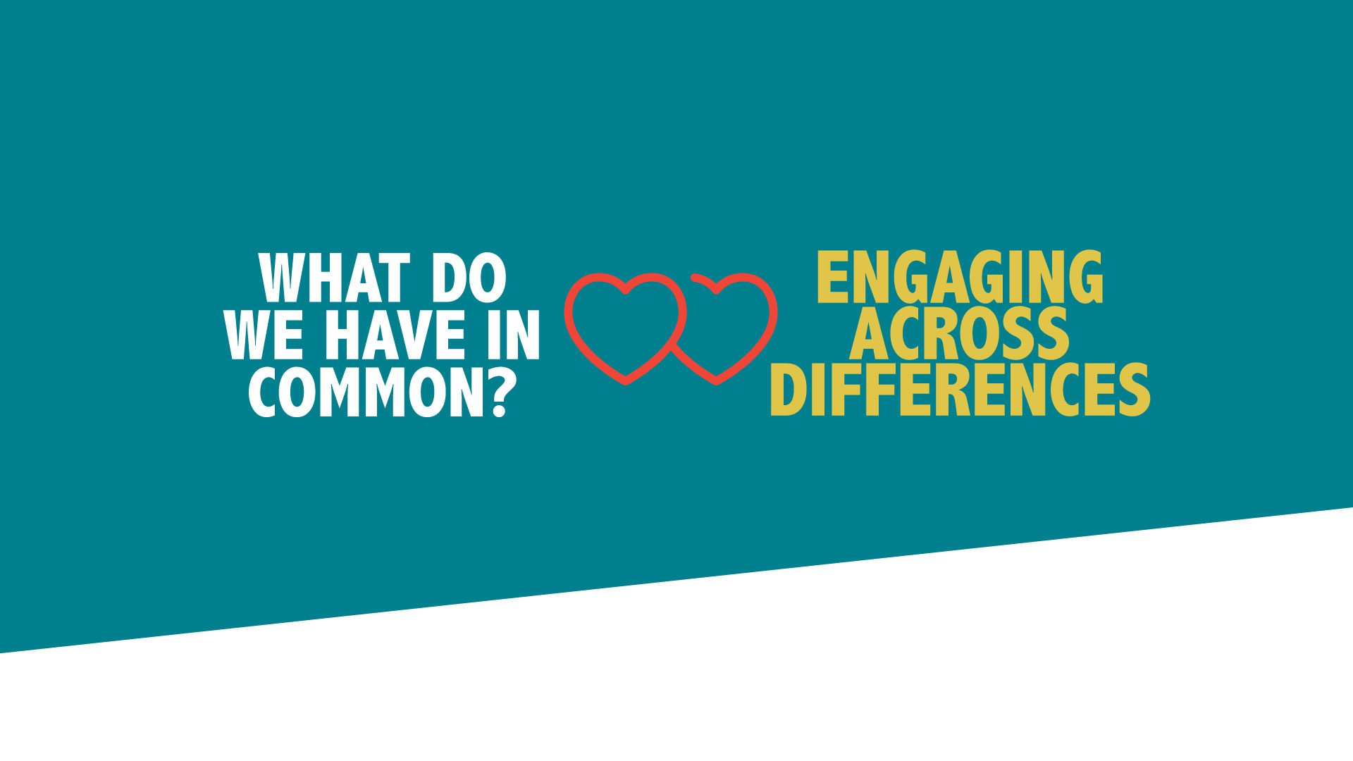 Engaging across differences