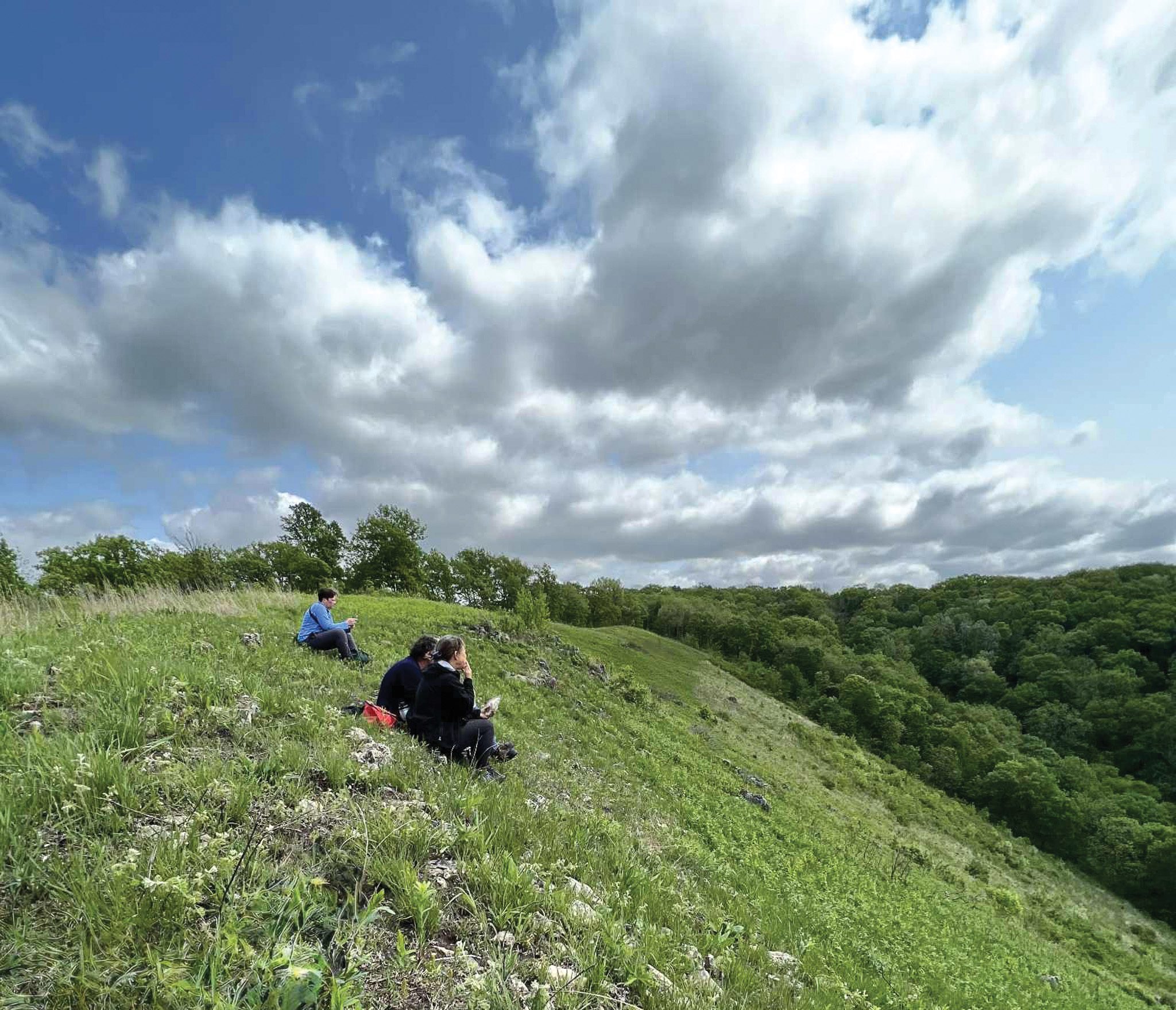 Spring onto the Trails